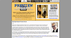 Desktop Screenshot of previewonline.org